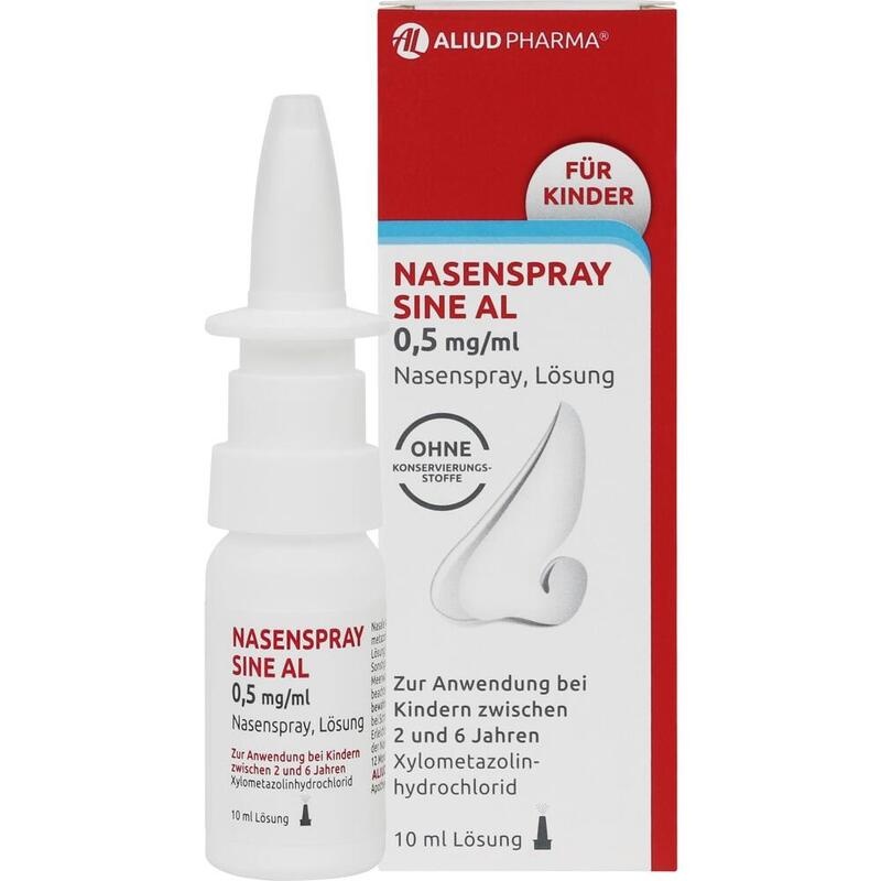 NASENSPRAY sine AL 0,5 mg/ml Nasenspray