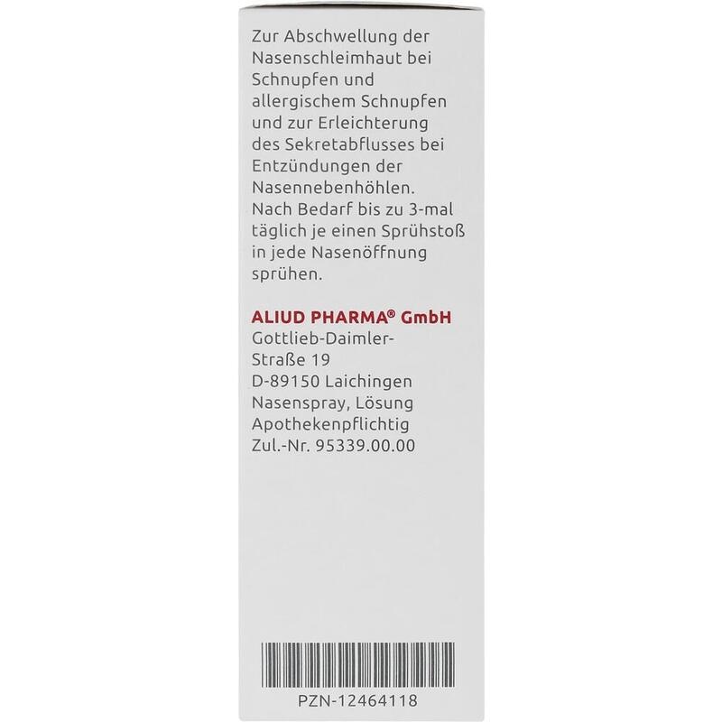NASENSPRAY sine AL 0,5 mg/ml Nasenspray