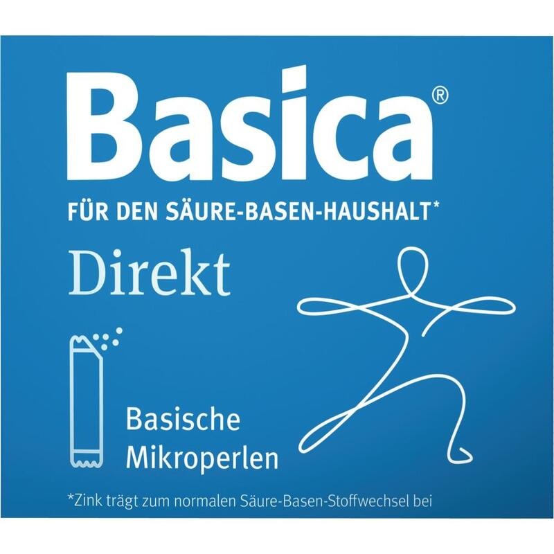 BASICA direkt Mikroperlen – Bei Müdigkeit & Übersäuerung der Muskeln