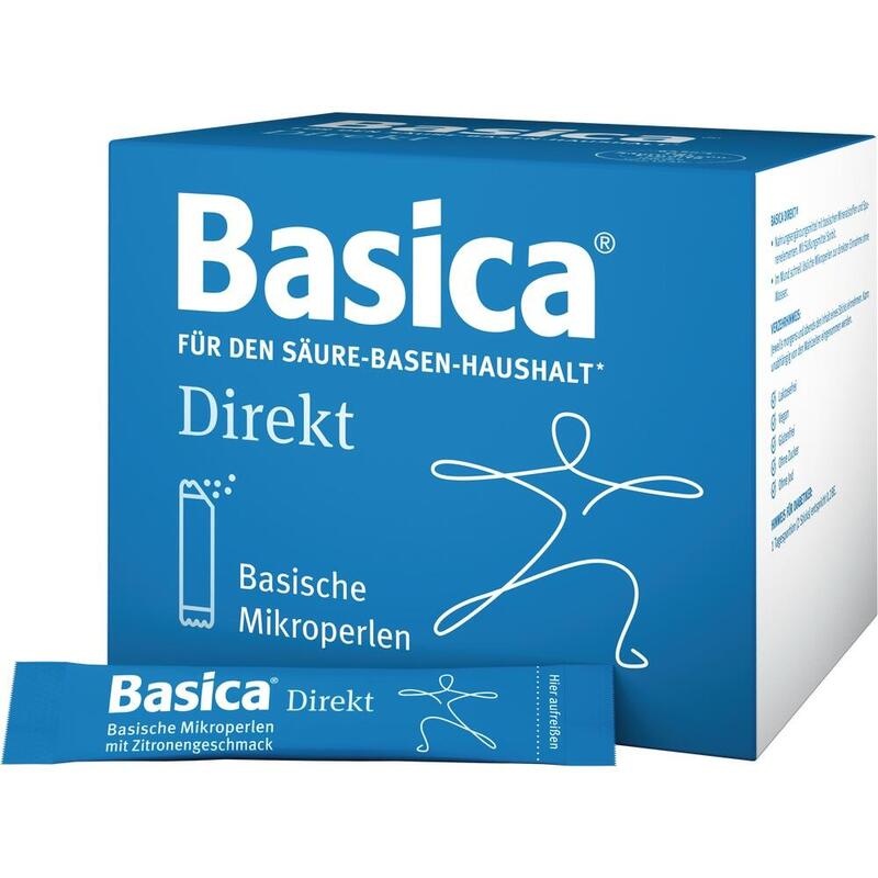 BASICA direkt Mikroperlen – Bei Müdigkeit & Übersäuerung der Muskeln