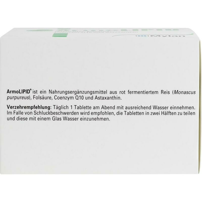 ARMOLIPID Tabletten