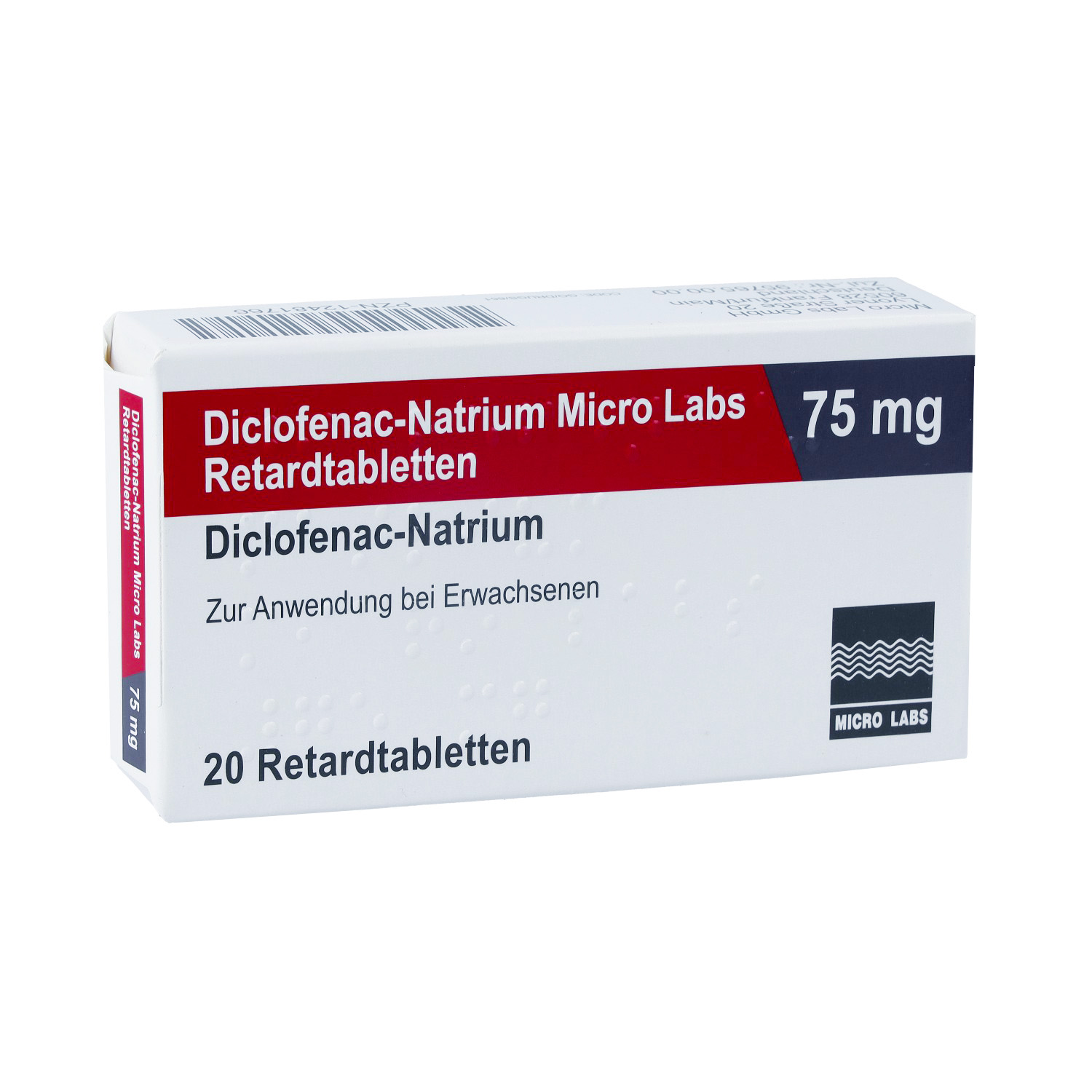 DICLOFENAC Natrium Micro Labs 75 mg Retardtabl.