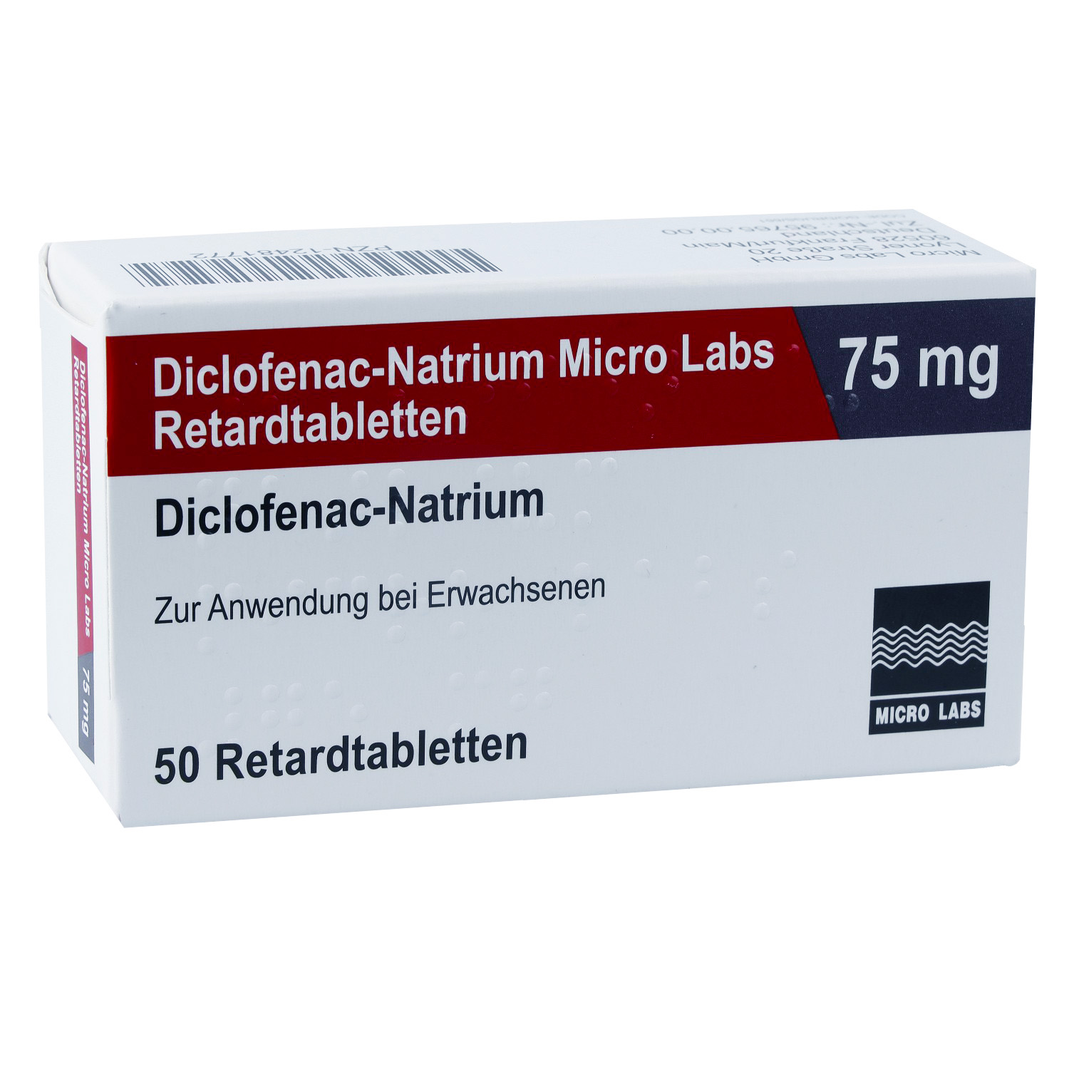 DICLOFENAC Natrium Micro Labs 75 mg Retardtabl.