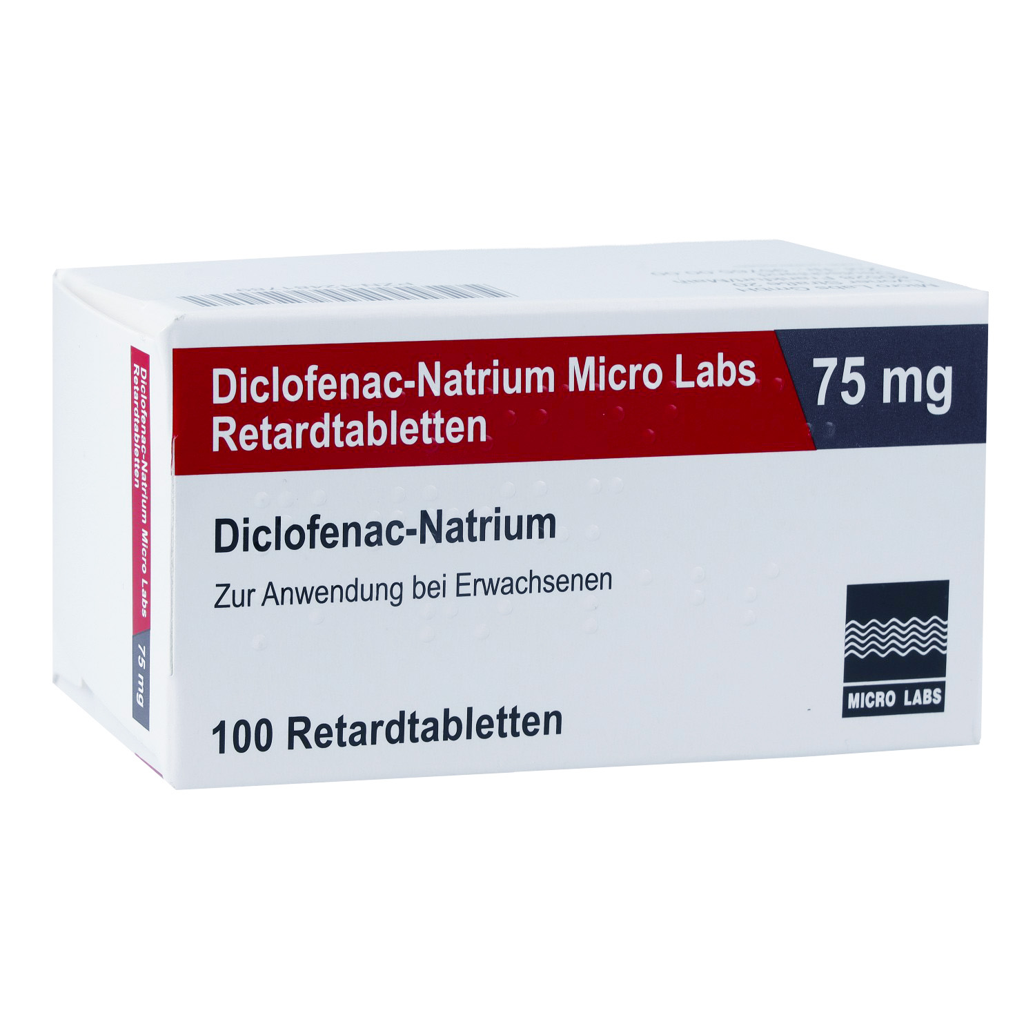 DICLOFENAC Natrium Micro Labs 75 mg Retardtabl.