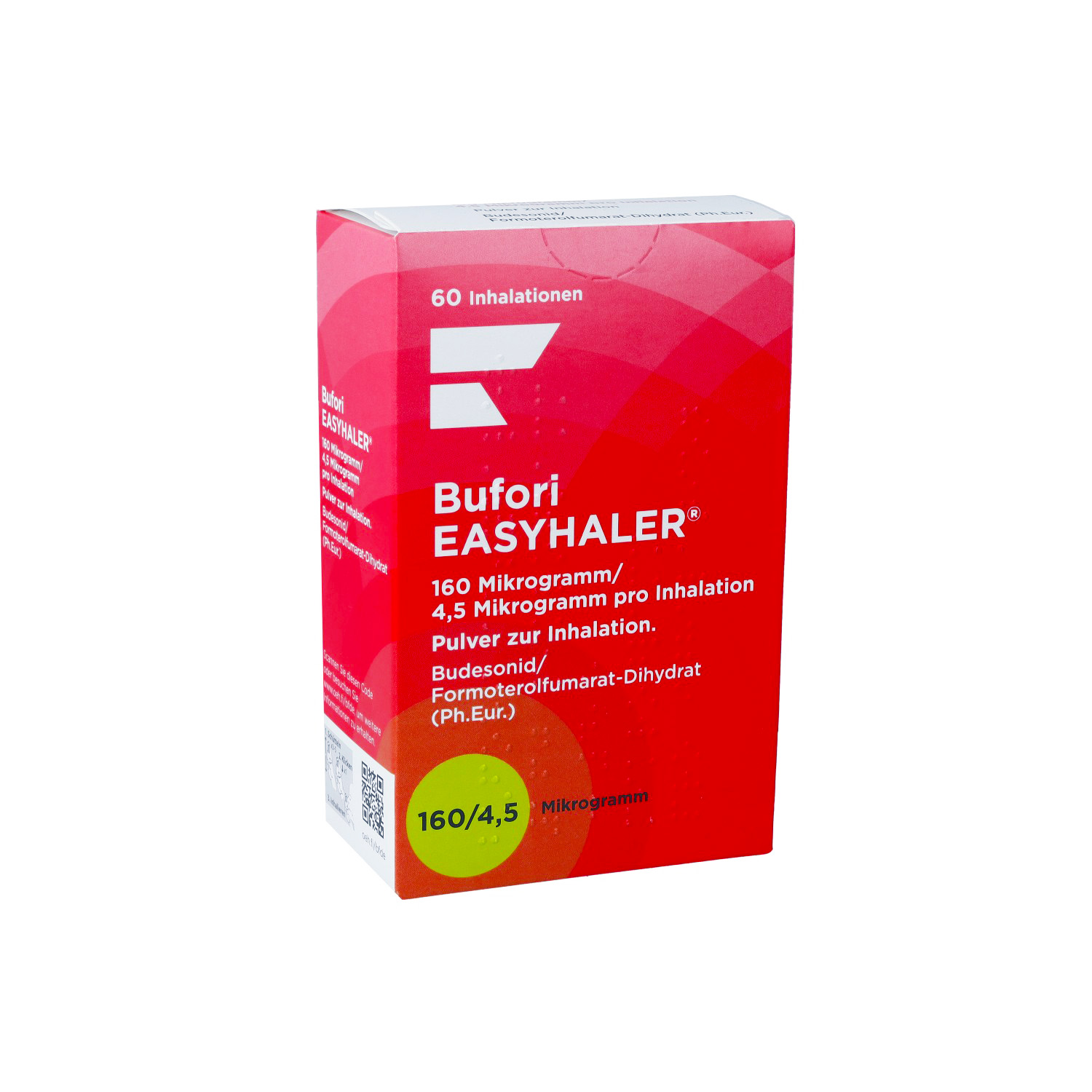 BUFORI Easyhaler 160/4,5 μg/Dosis 60 ED
