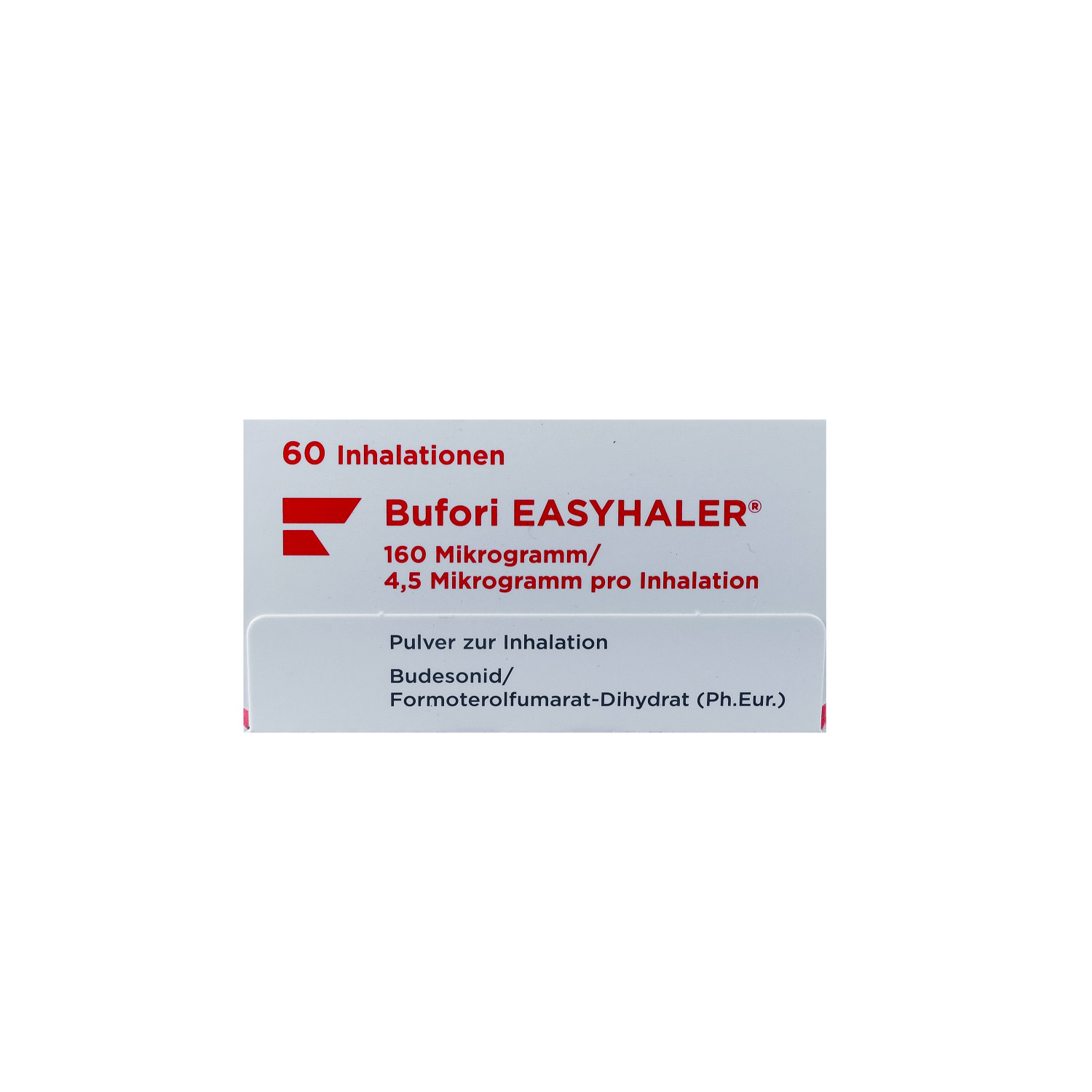 BUFORI Easyhaler 160/4,5 μg/Dosis 60 ED