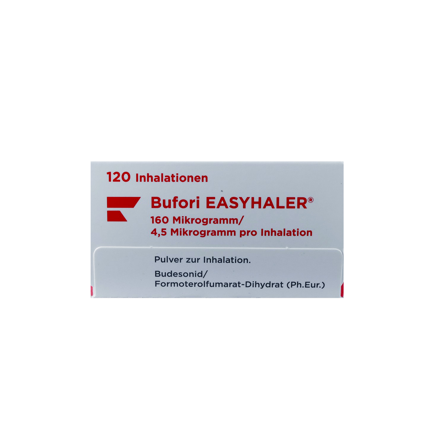 BUFORI Easyhaler 160/4,5 μg/Dosis 120 ED