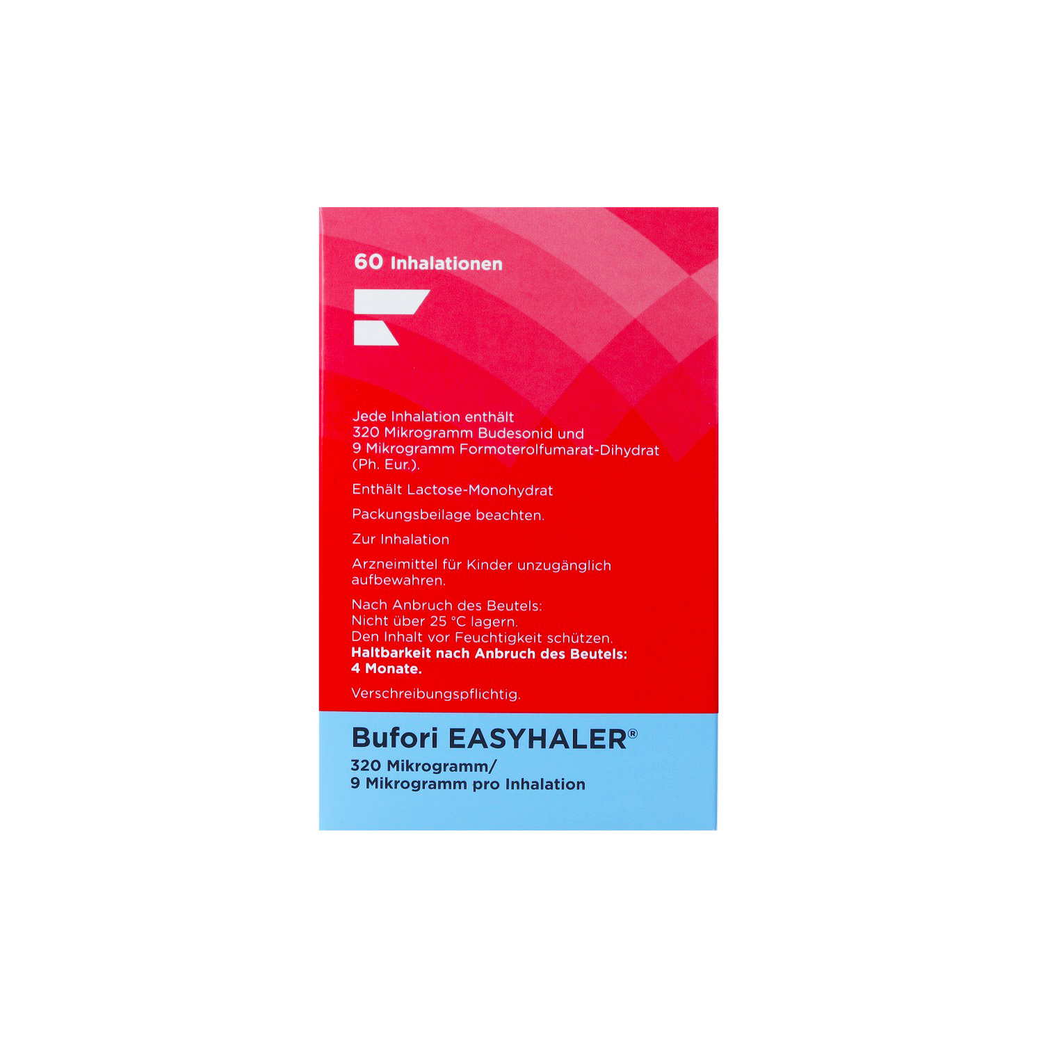 BUFORI Easyhaler 320/9 μg/Dosis 60 ED