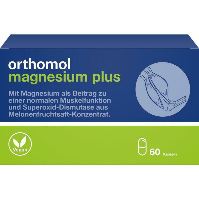 ORTHOMOL Magnesium Plus Kapseln