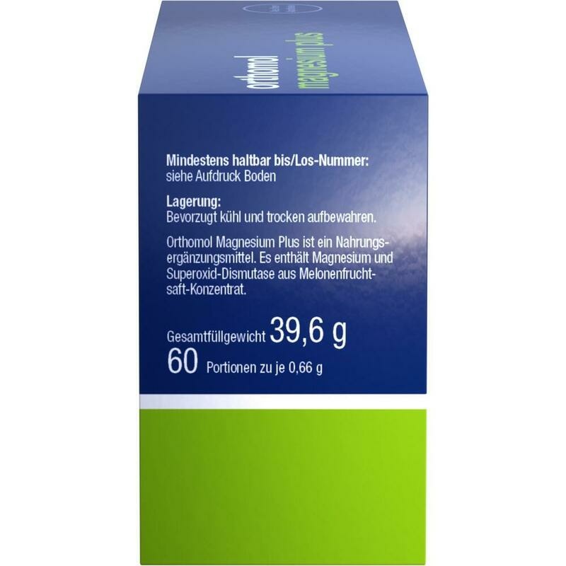 ORTHOMOL Magnesium Plus Kapseln