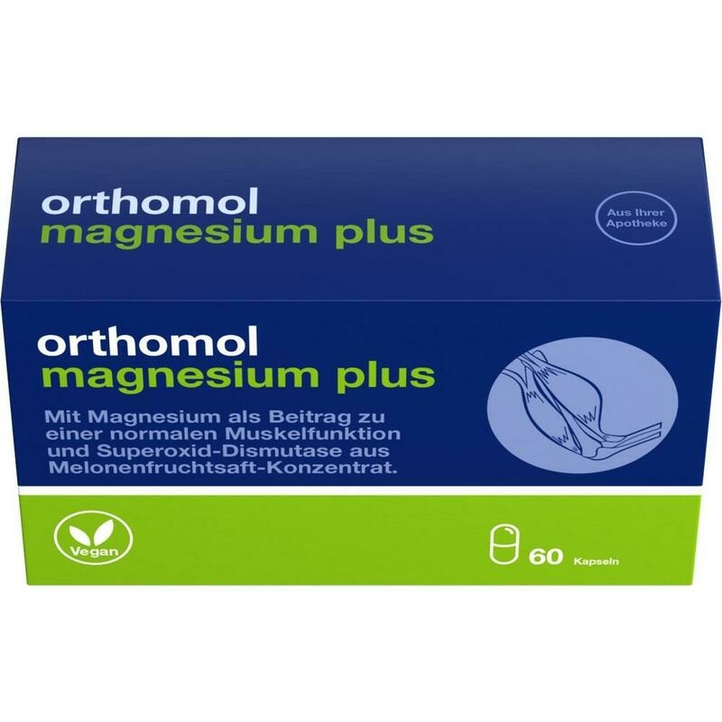ORTHOMOL Magnesium Plus Kapseln