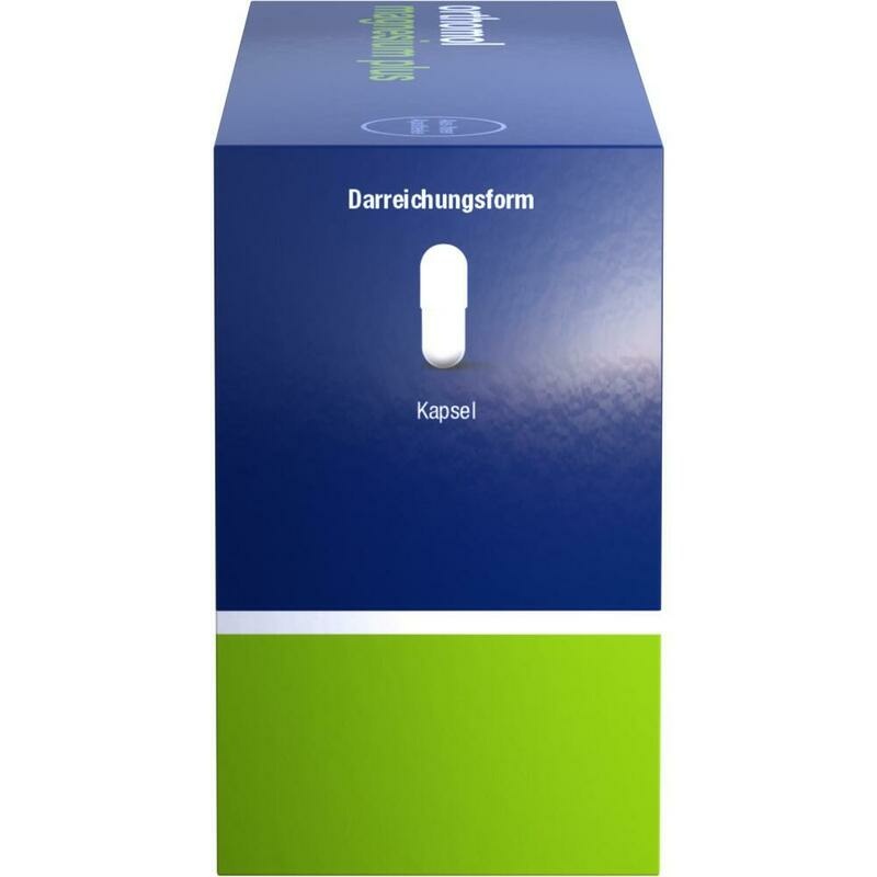 ORTHOMOL Magnesium Plus Kapseln