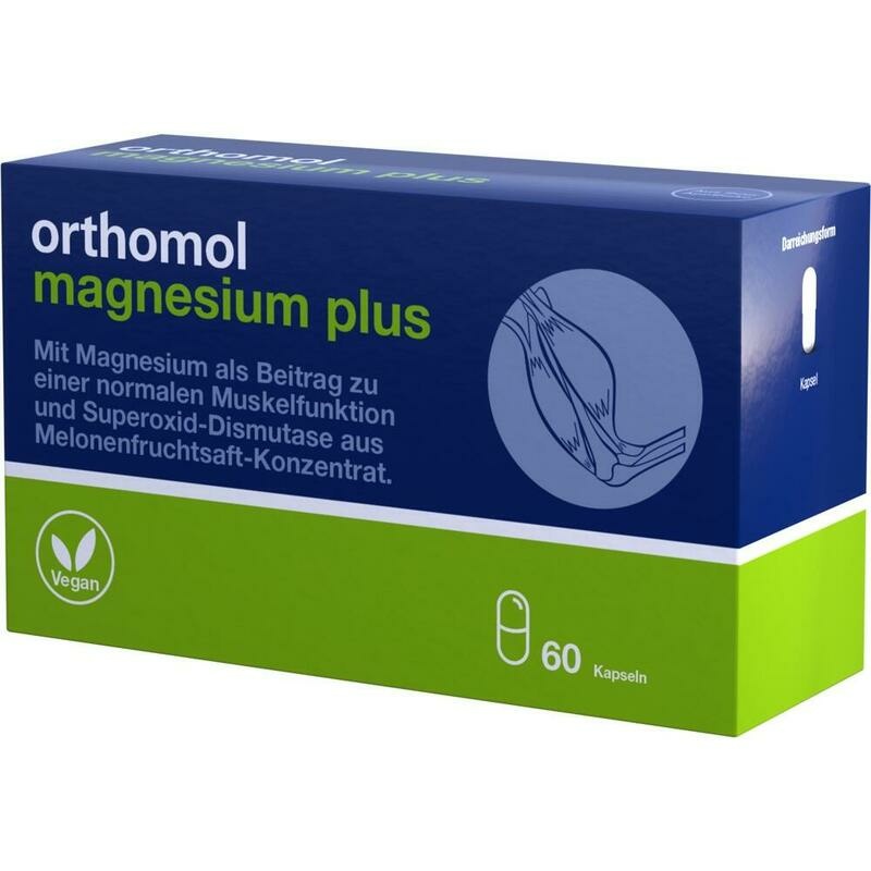 ORTHOMOL Magnesium Plus Kapseln