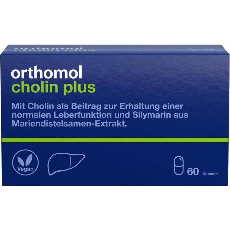ORTHOMOL Cholin Plus Kapseln