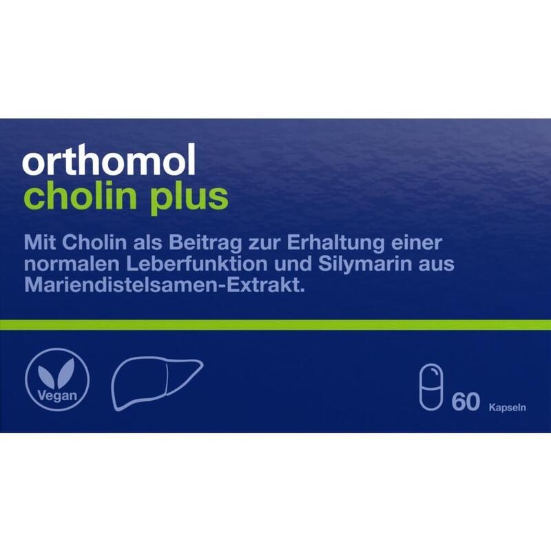 ORTHOMOL Cholin Plus Kapseln