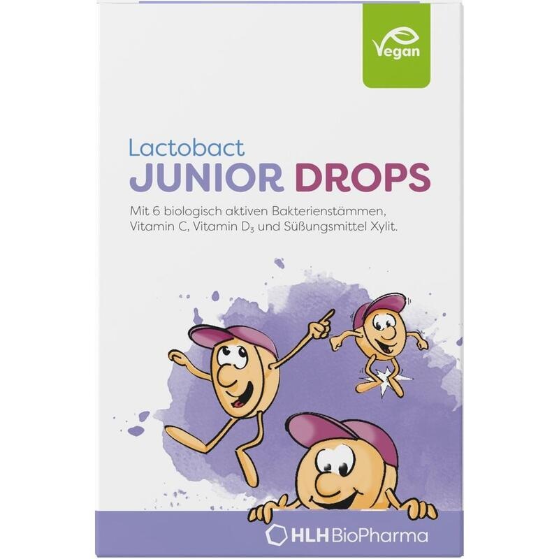 LACTOBACT Junior Drops Lutschtabletten