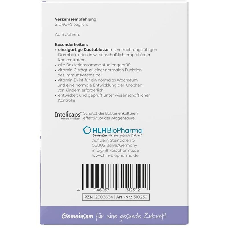 LACTOBACT Junior Drops Lutschtabletten