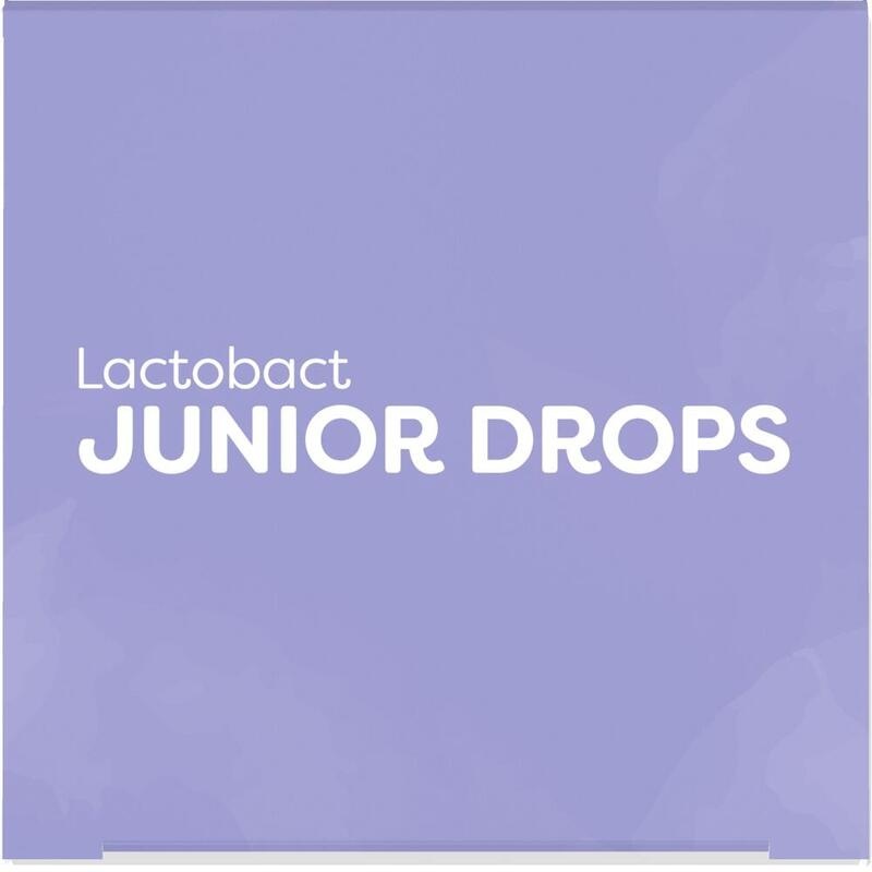 LACTOBACT Junior Drops Lutschtabletten