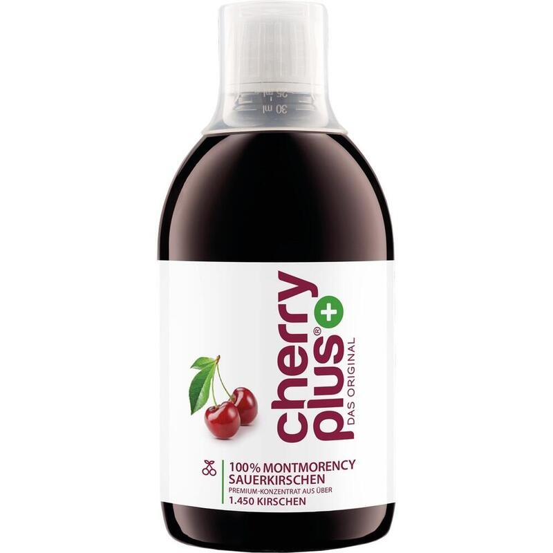 CHERRY PLUS Das Original Montmorency Sauerk.-Konz.