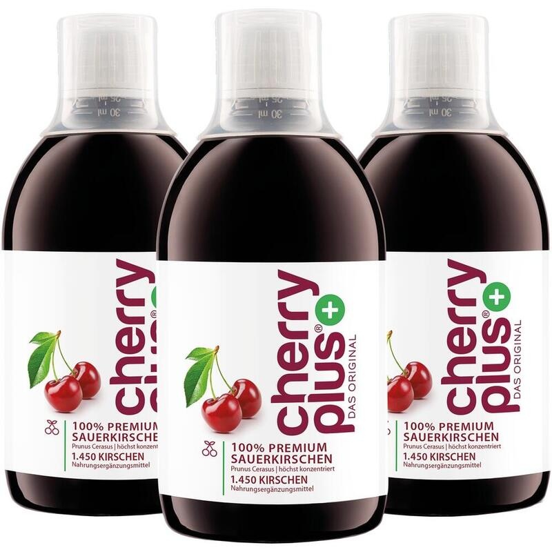 CHERRY PLUS Das Original Montmorency Sauerk.-Konz.