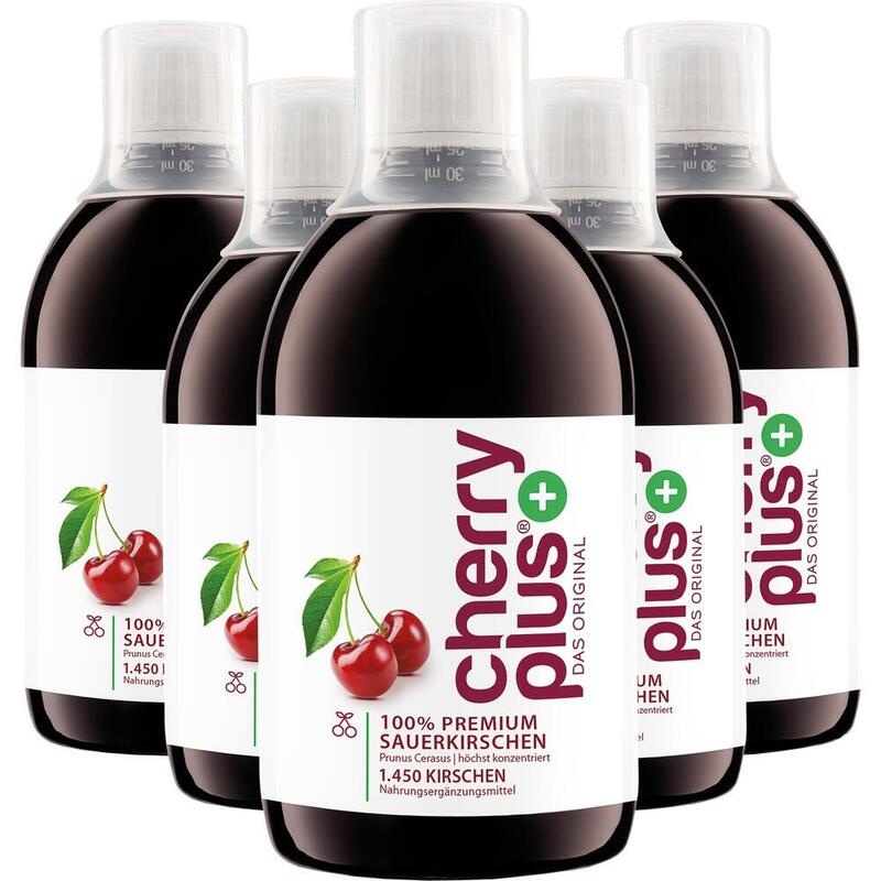 CHERRY PLUS Das Original Montmorency Sauerk.-Konz.