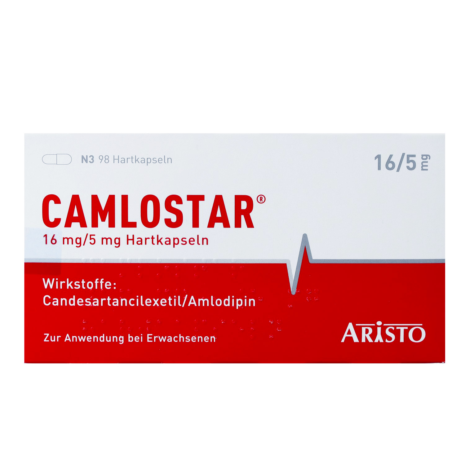 CAMLOSTAR 16 mg/5 mg Hartkapseln