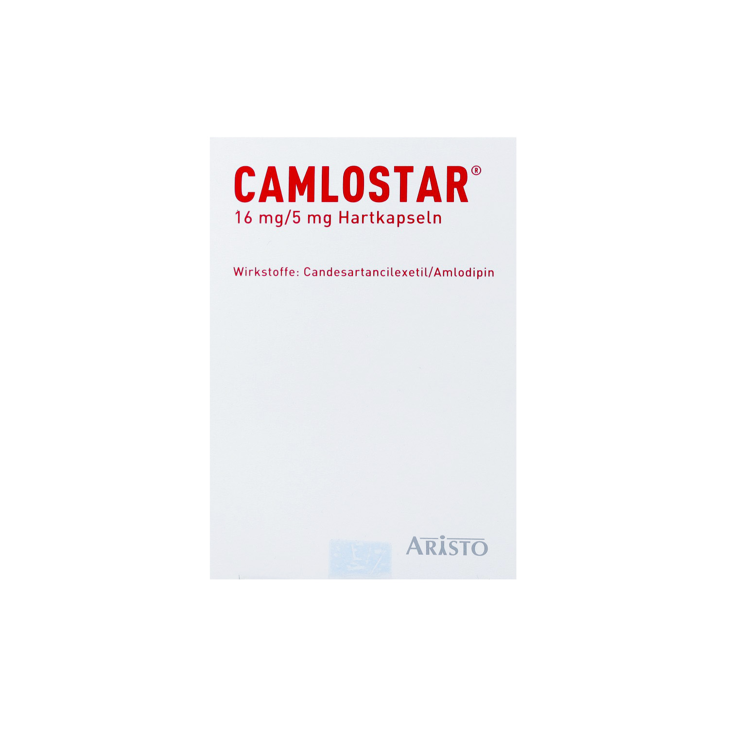 CAMLOSTAR 16 mg/5 mg Hartkapseln