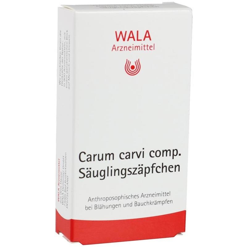 CARUM CARVI comp.Säuglingszäpfchen