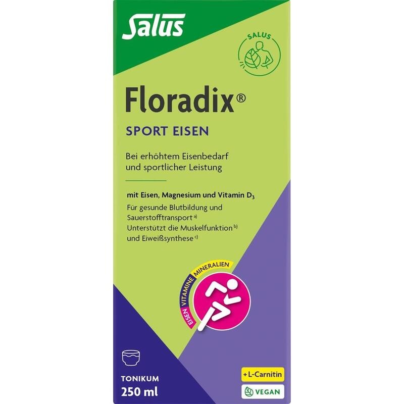 FLORADIX Sport Eisen Tonikum