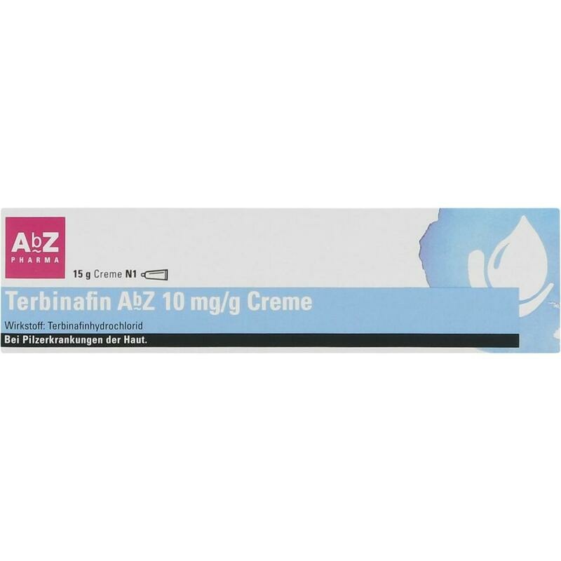 TERBINAFIN AbZ 10 mg/g Creme
