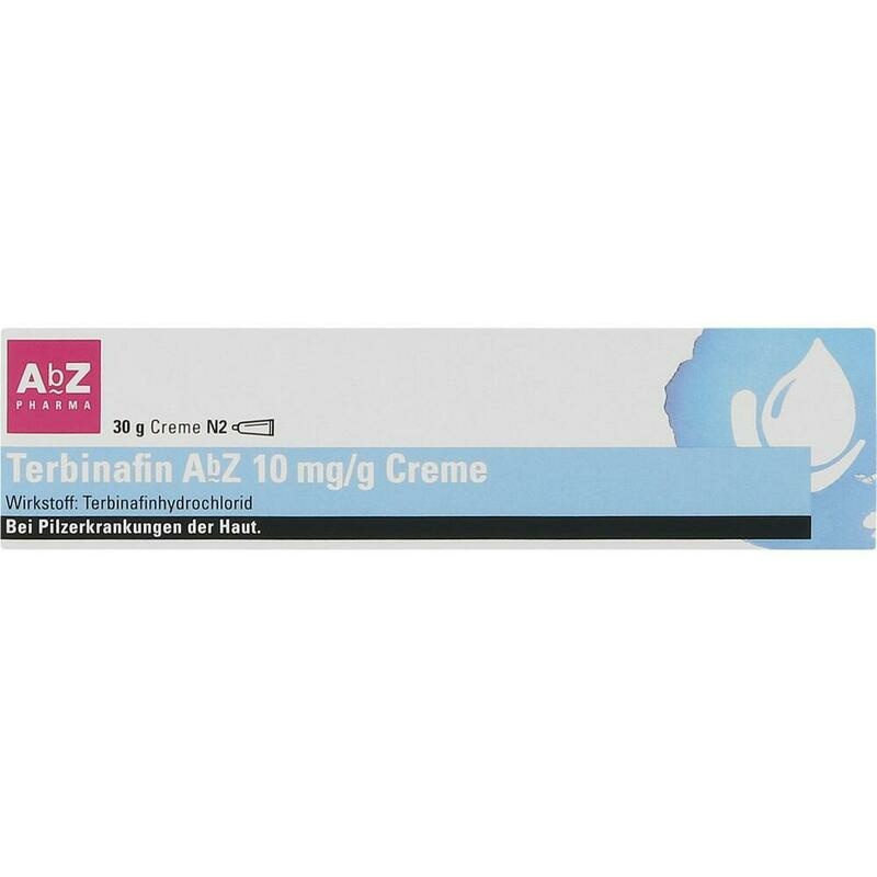 TERBINAFIN AbZ 10 mg/g Creme