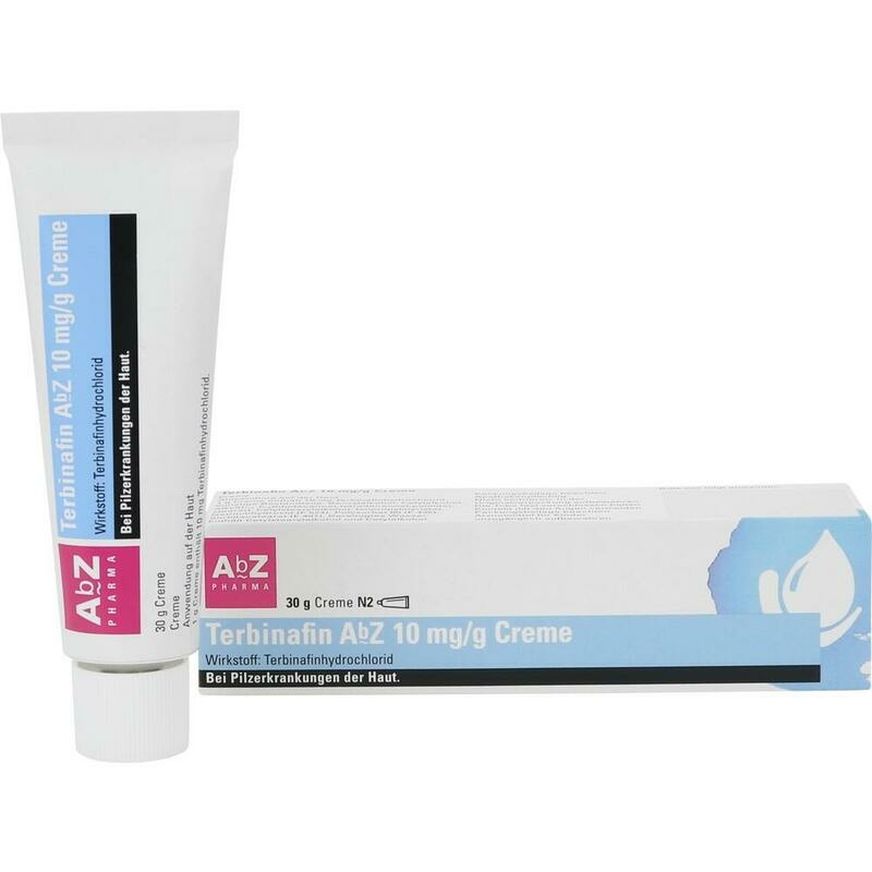 TERBINAFIN AbZ 10 mg/g Creme