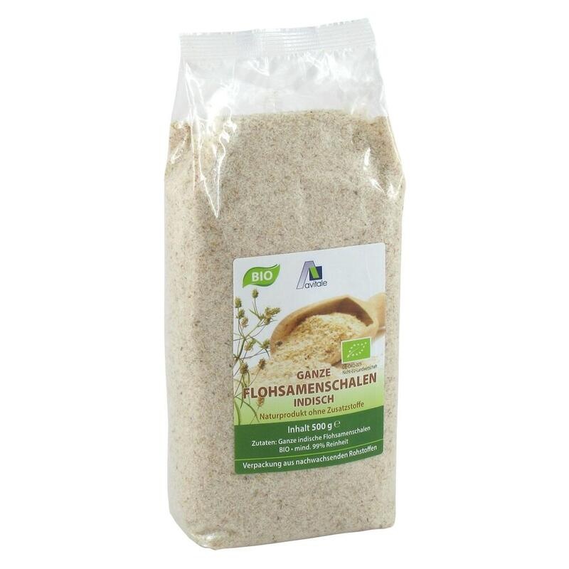 FLOHSAMENSCHALEN indisch Bio
