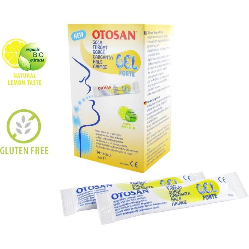 OTOSAN Hals- und Rachengel Forte