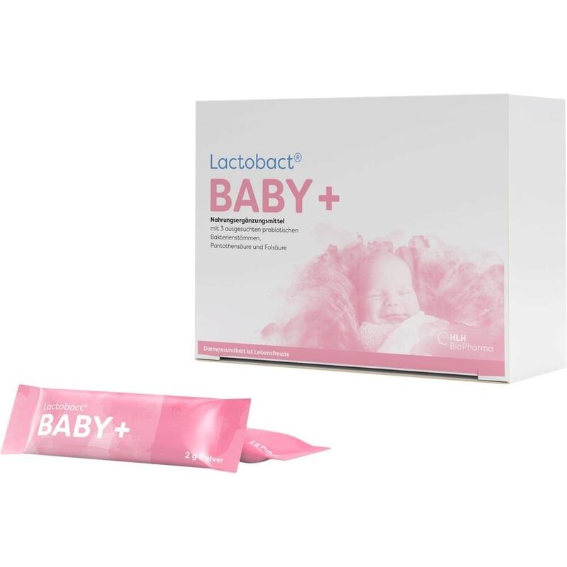 LACTOBACT Baby+ 90-Tage Beutel