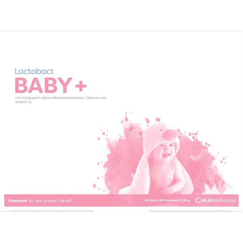 LACTOBACT Baby+ 90-Tage Beutel