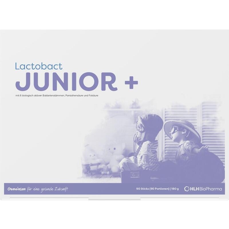 LACTOBACT Junior+ 90-Tage-Packung Beutel