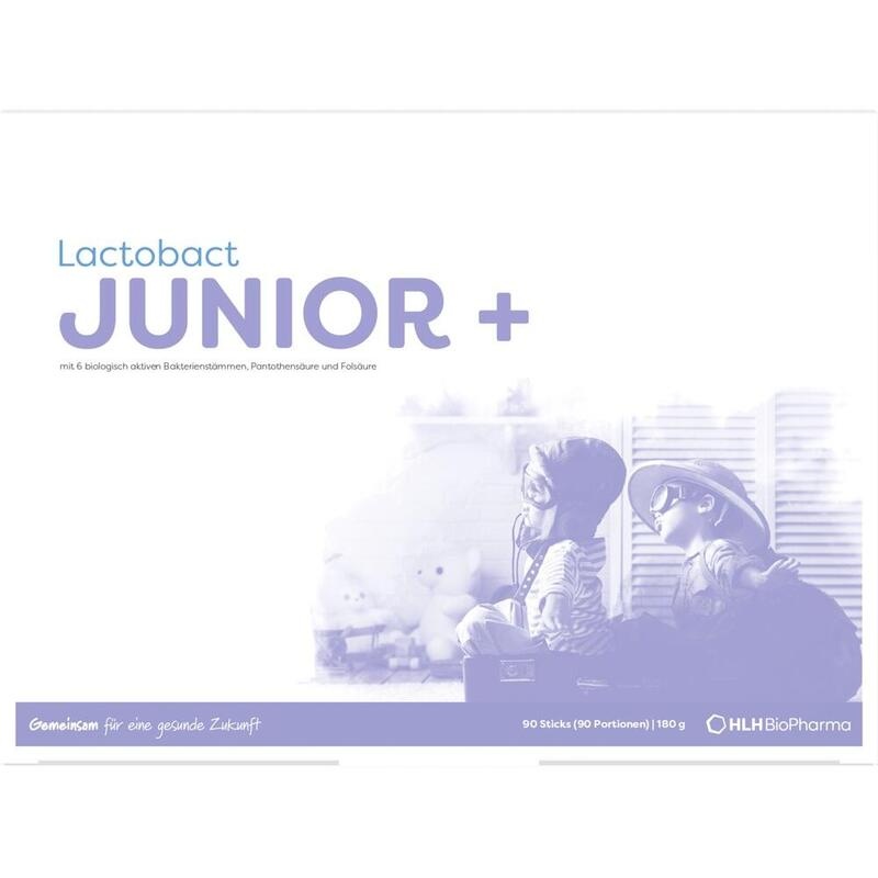 LACTOBACT Junior+ 90-Tage-Packung Beutel