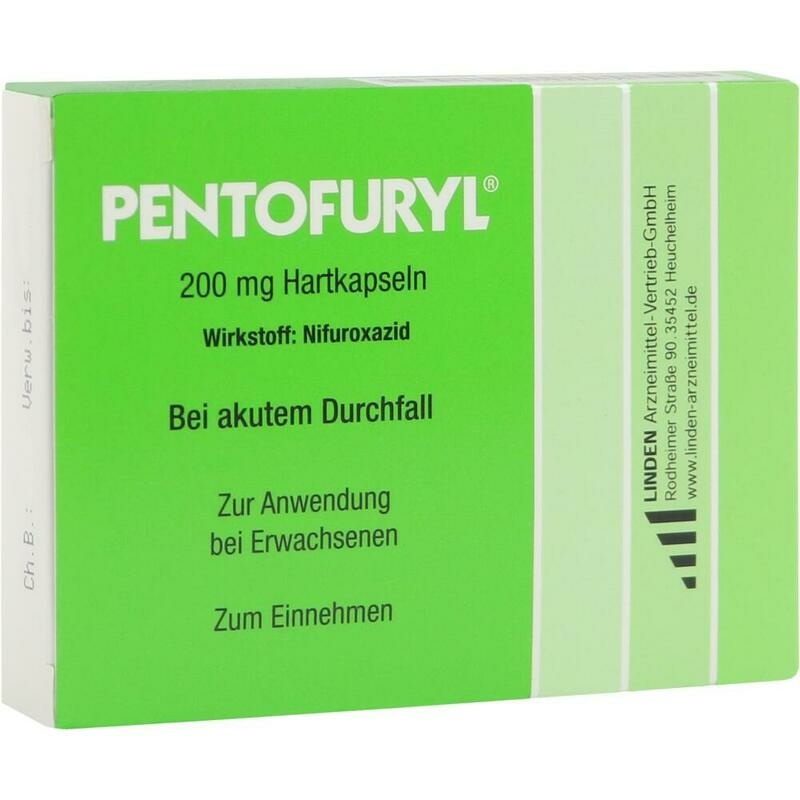 PENTOFURYL 200 mg Hartkapseln