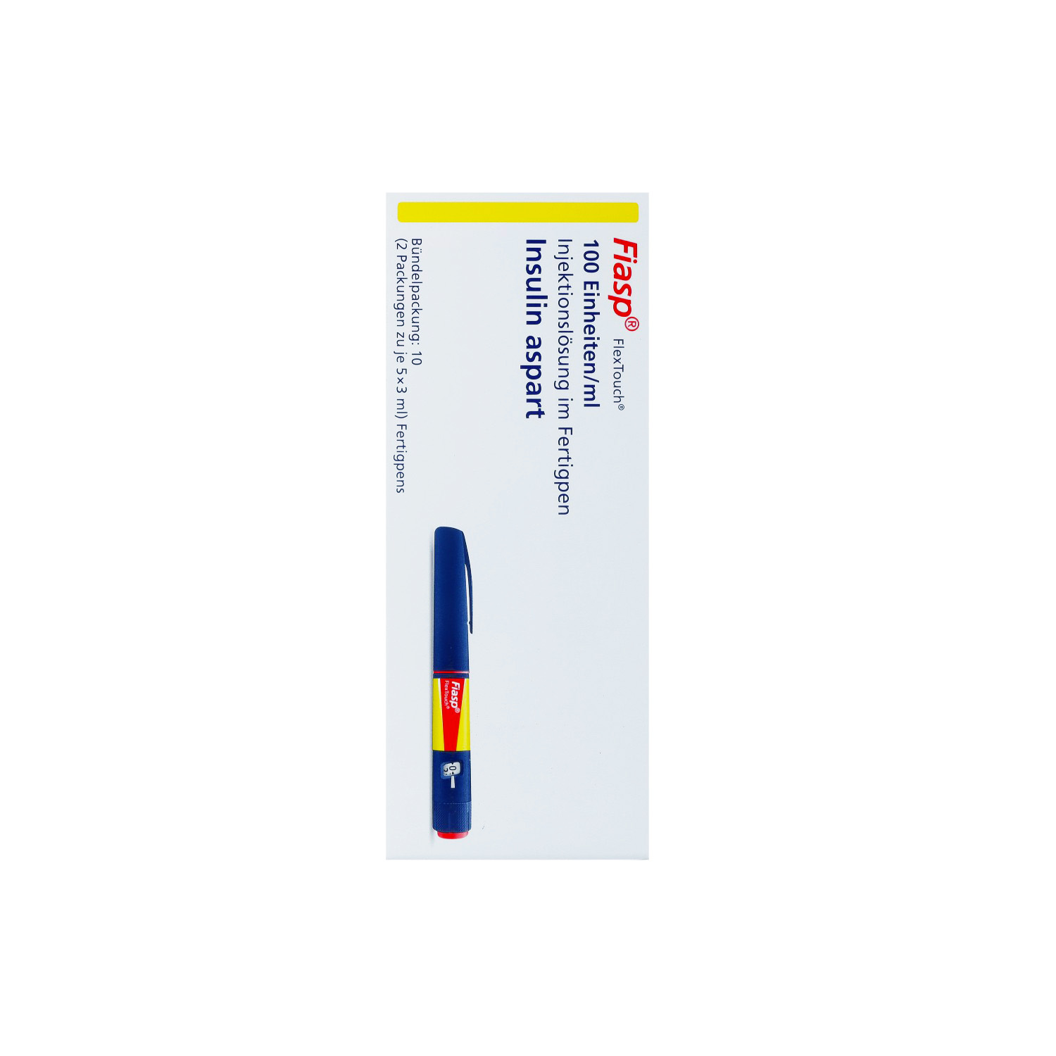 FIASP 100 E/ml FlexTouch Inj.-Lsg.in Fertigpen