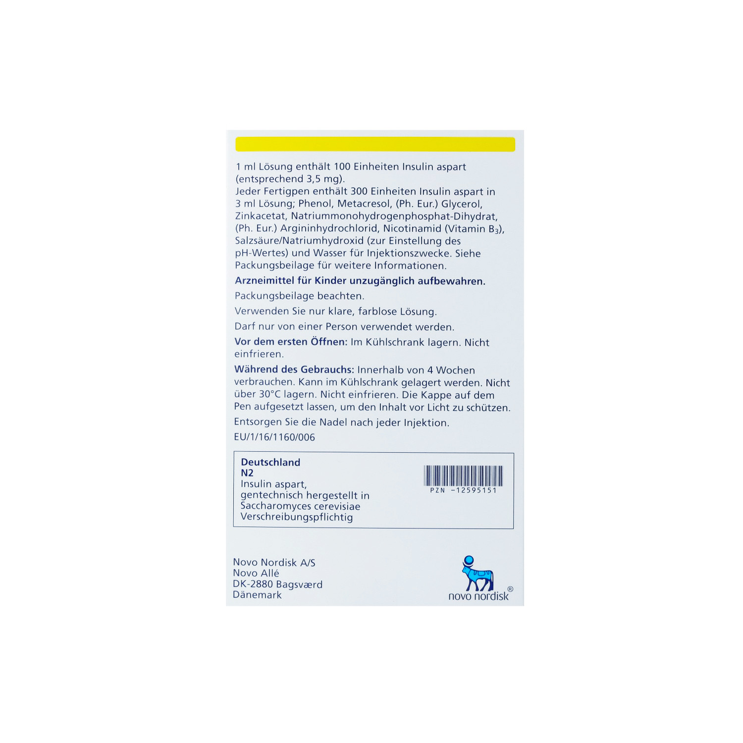 FIASP 100 E/ml FlexTouch Inj.-Lsg.in Fertigpen