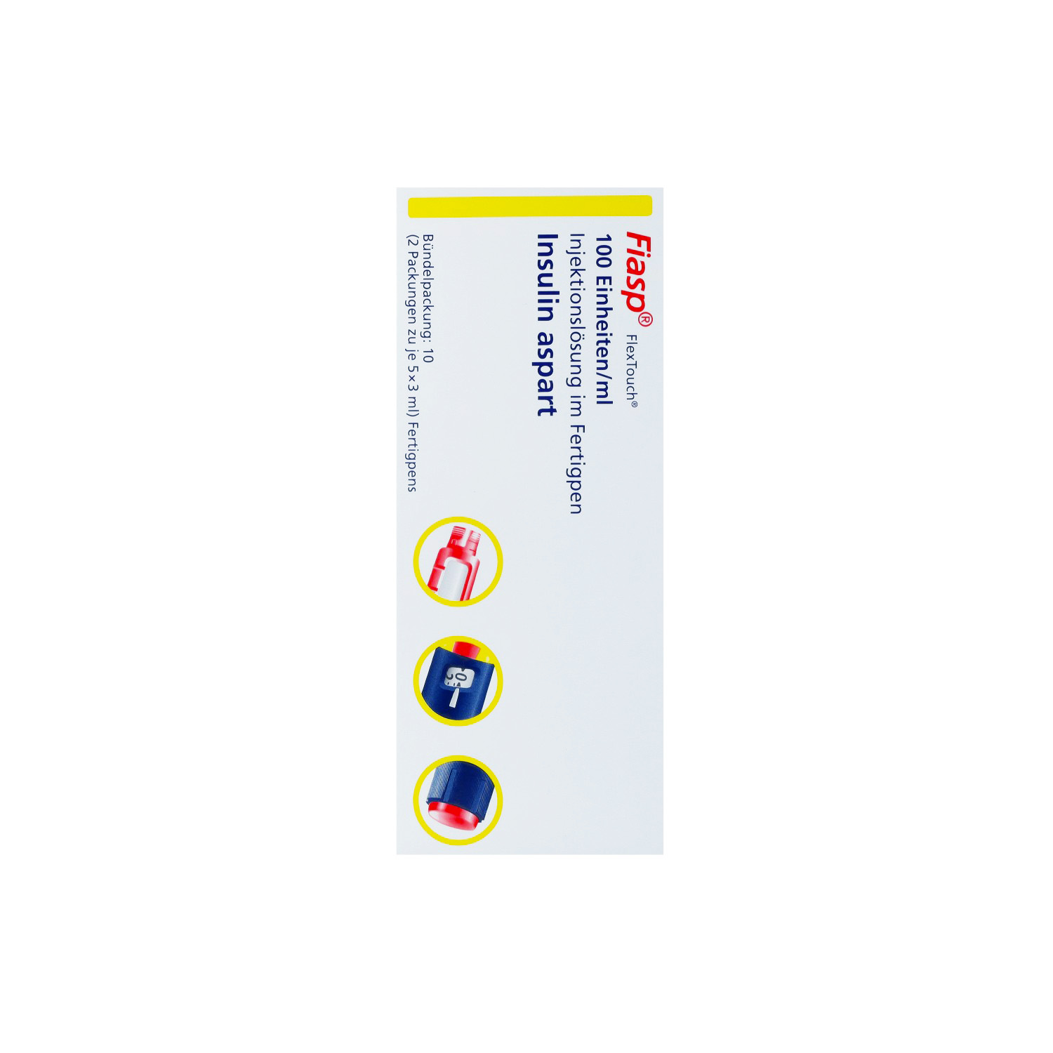 FIASP 100 E/ml FlexTouch Inj.-Lsg.in Fertigpen