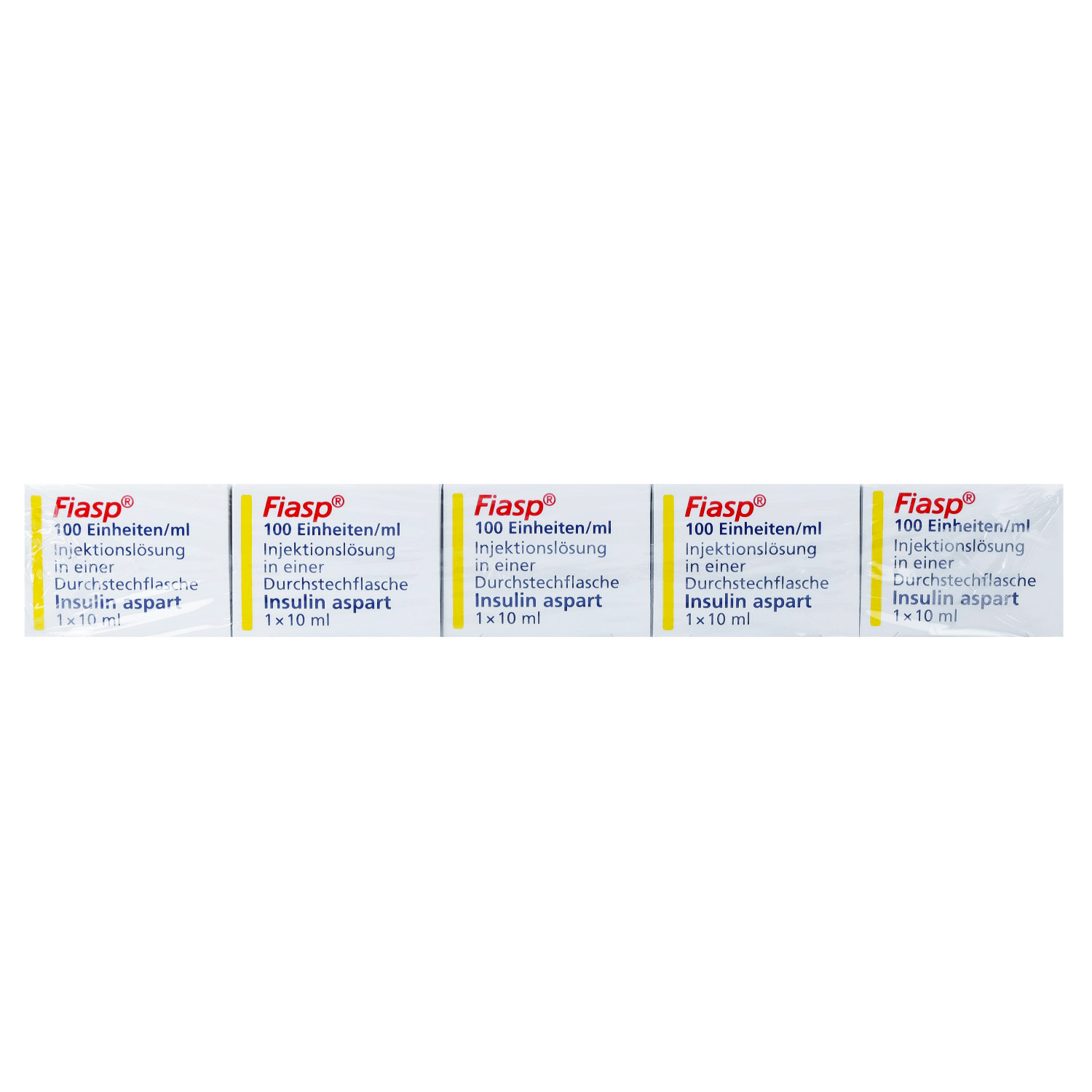 FIASP 100 E/ml Inj.-Lsg.i.e.Durchstechflasche