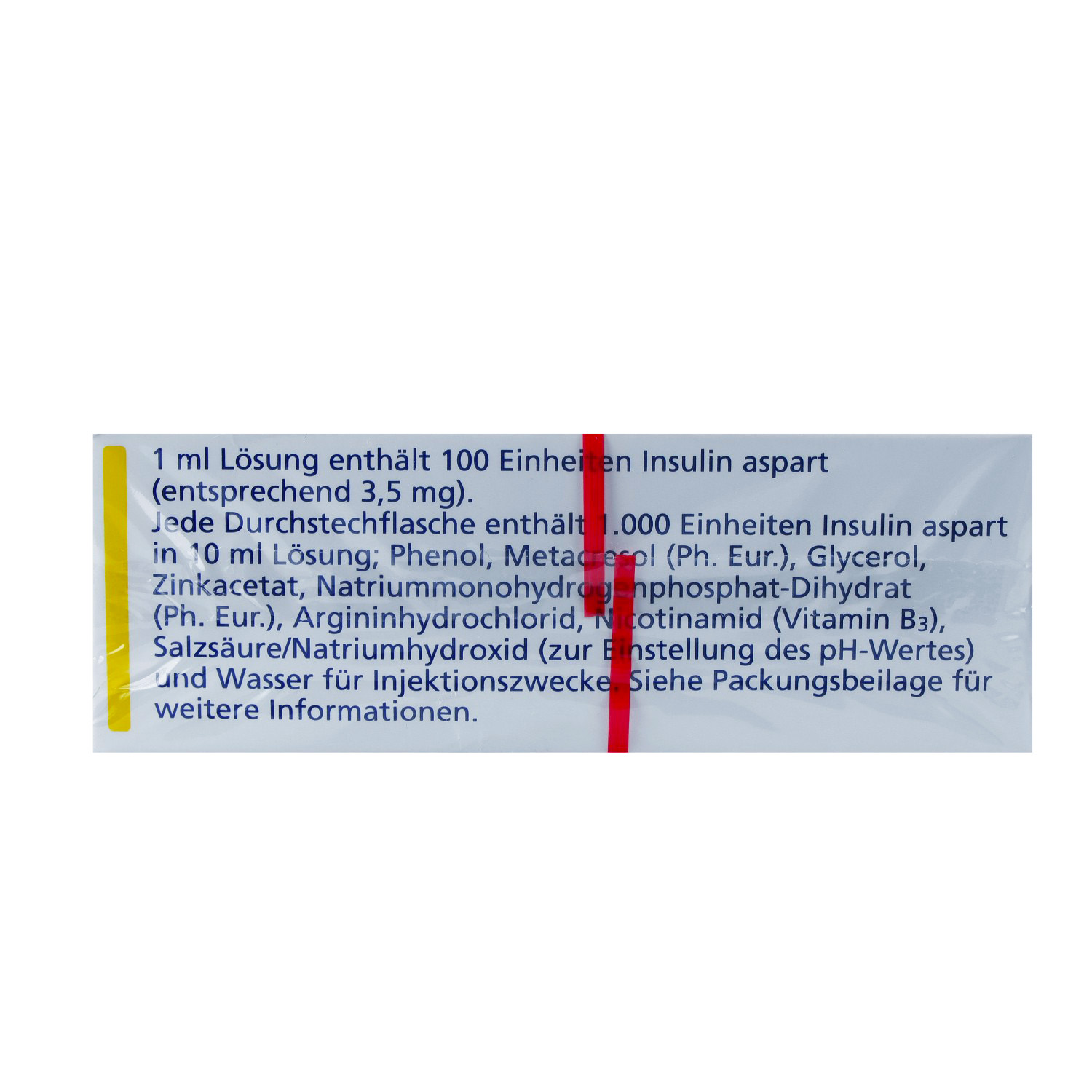 FIASP 100 E/ml Inj.-Lsg.i.e.Durchstechflasche