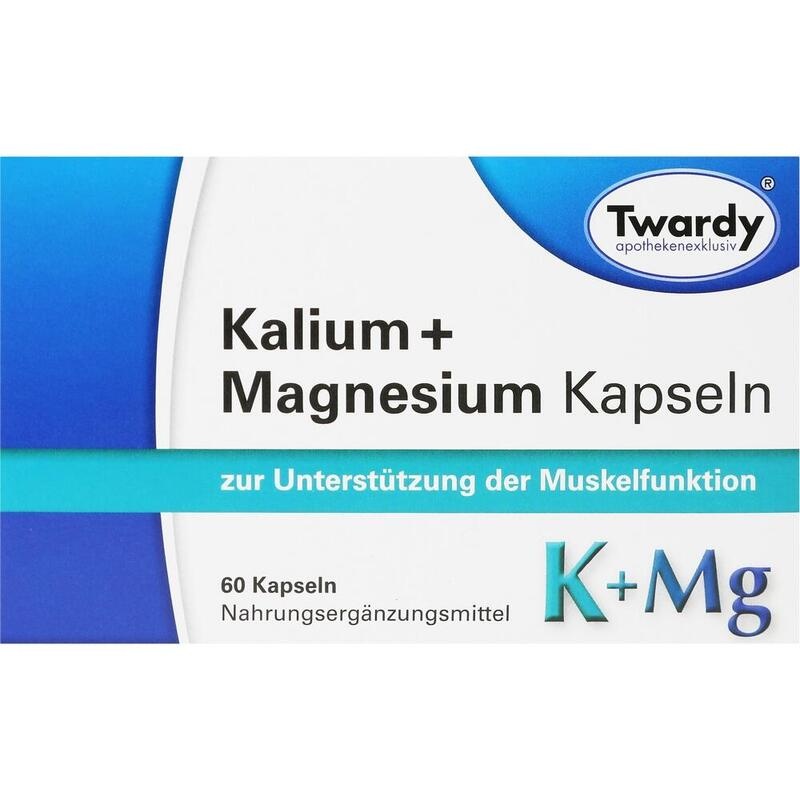 KALIUM+MAGNESIUM Kapseln