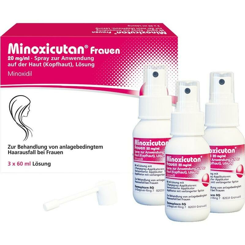 MINOXICUTAN Frauen 20 mg/ml Spray