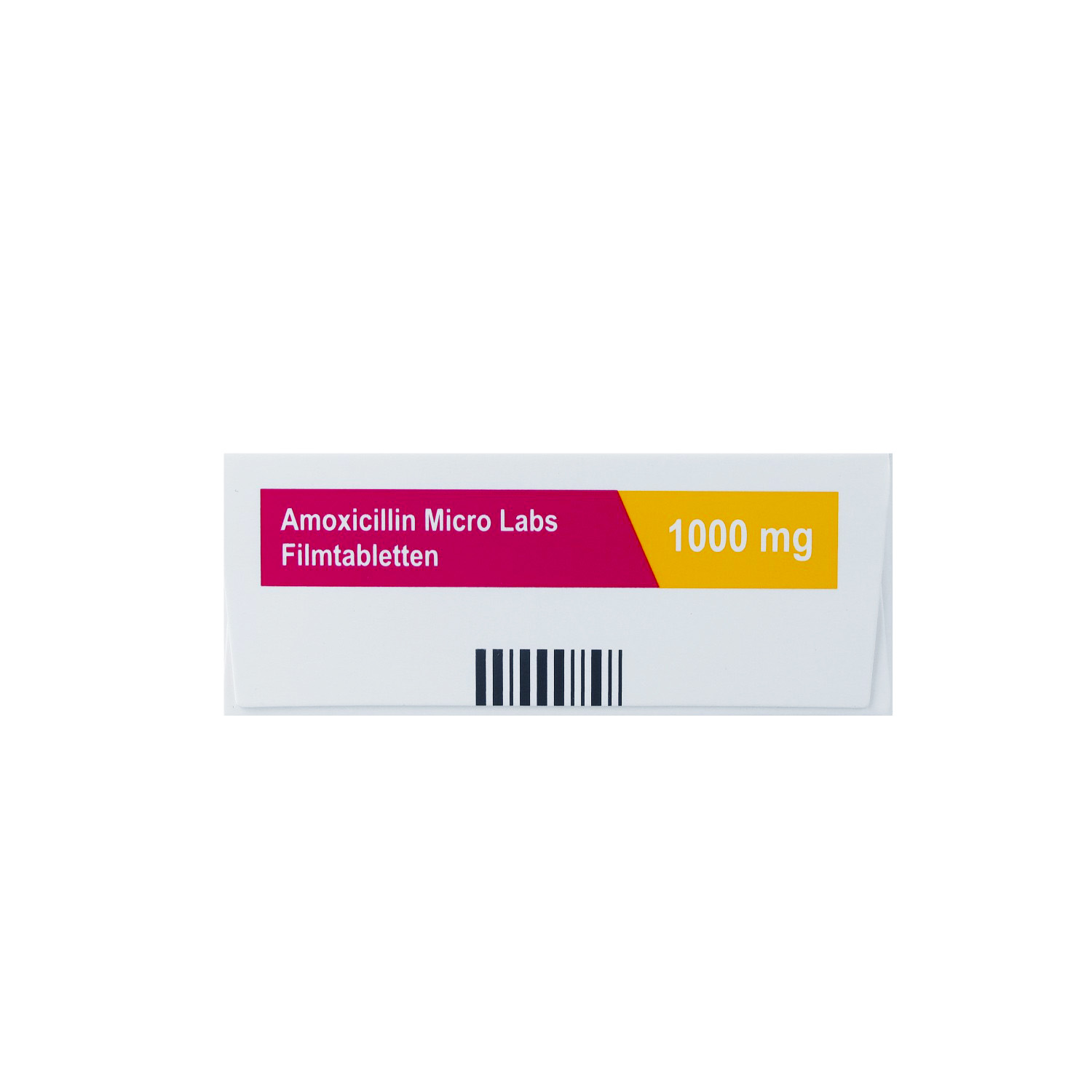 AMOXICILLIN Micro Labs 1000 mg Filmtabletten