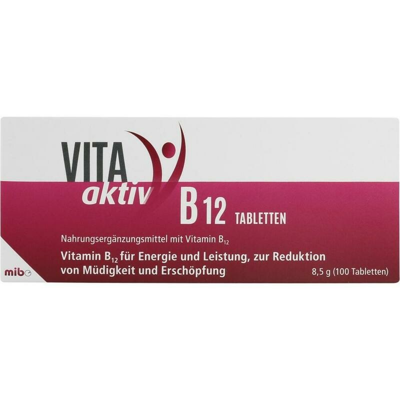 VITA AKTIV B12 Tabletten