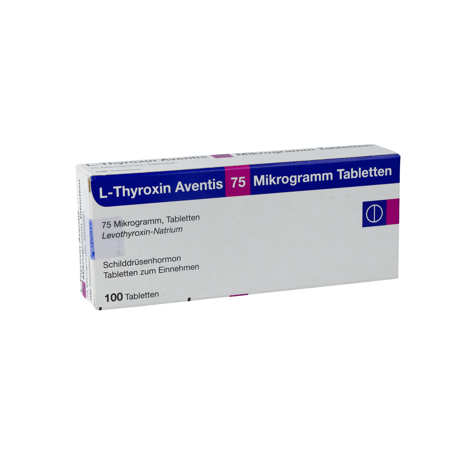 L-THYROXIN Aventis 75 μg Tabletten
