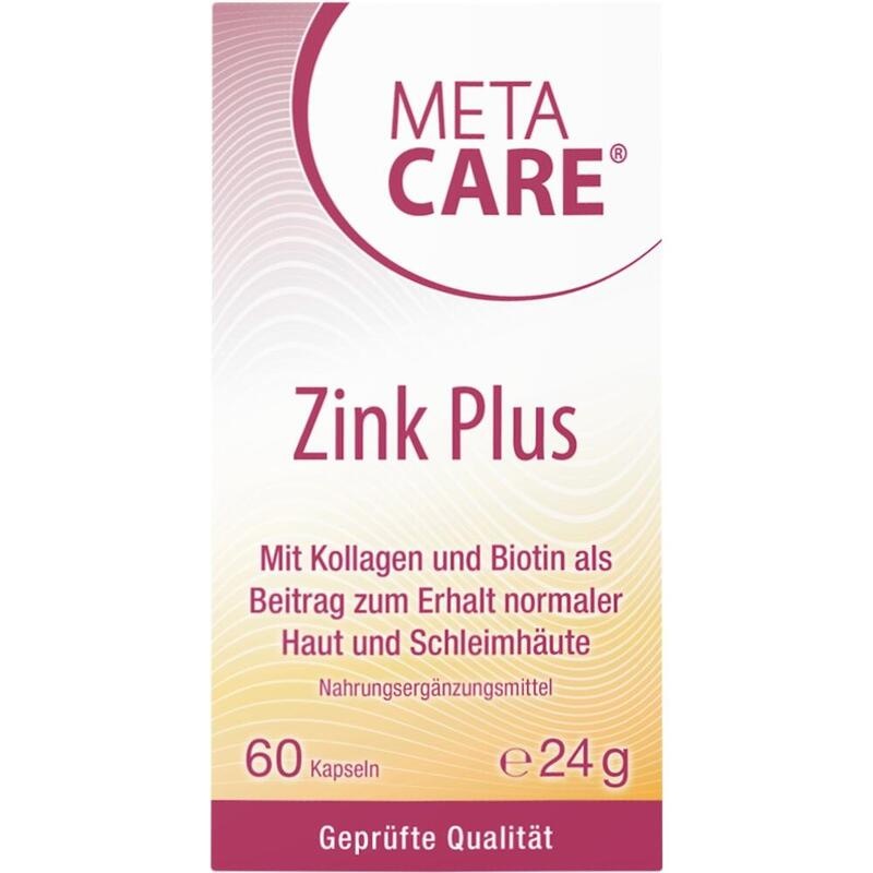 META-CARE Zink+ Kapseln